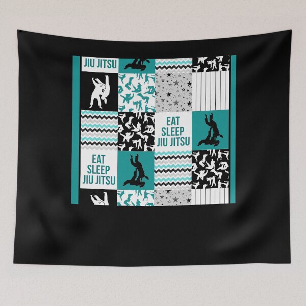 Item preview, Jiu jitsu Shape Pattern Gift for Juijitsu Lovers  designed and sold by encisoxilannang.