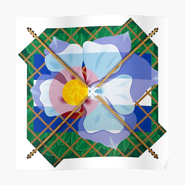 Altered State Flower: CO Poster