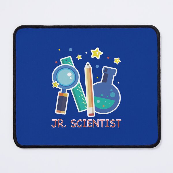 Item preview, JR. Scientist! (on Navy) designed and sold by PawsitiveMum.