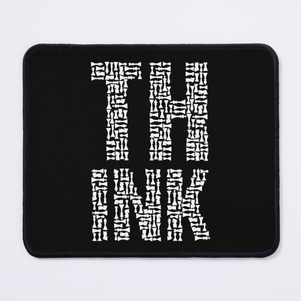 Item preview, Think Chess Player Master Coach Pieces Text Mosaic designed and sold by GrandeDuc.