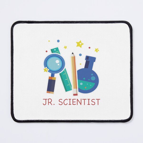 Item preview, JR. Scientist! (on Lt. Blue) designed and sold by PawsitiveMum.