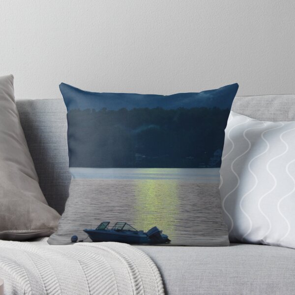 Item preview, Fireworks Over Pontoosuc Lake  designed and sold by Rebecca Joppru Grimsley.