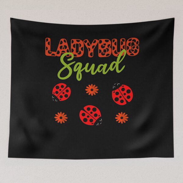 Item preview, Ladybug Birthday Party Ladybug Squad Girl Matching designed and sold by JokeGysen.