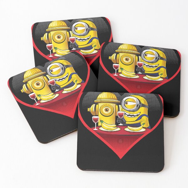 Item preview, MINION IN LOVE  designed and sold by geniaxudietelka.
