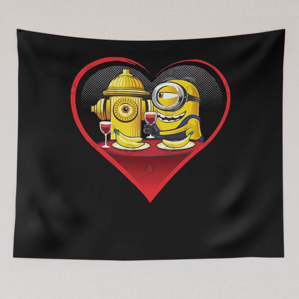 Item preview, MINION IN LOVE  designed and sold by geniaxudietelka.