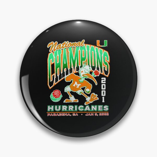 Item preview, Official Miami Hurricanes 2001 National Champions  designed and sold by slimeofmusic.