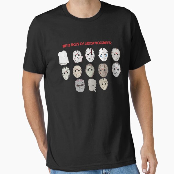 Item preview, The 13 Faces of Jason Voorhees designed and sold by kate0326.