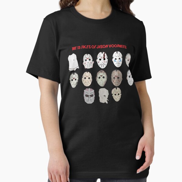 Item preview, The 13 Faces of Jason Voorhees designed and sold by kate0326.