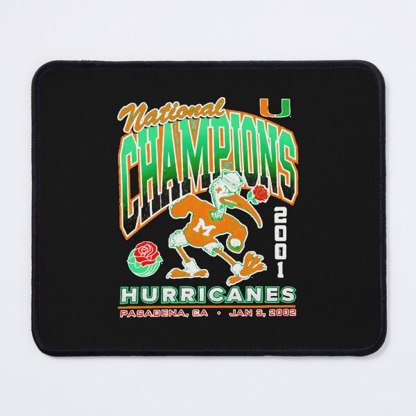 Item preview, Official Miami Hurricanes 2001 National Champions  designed and sold by slimeofmusic.