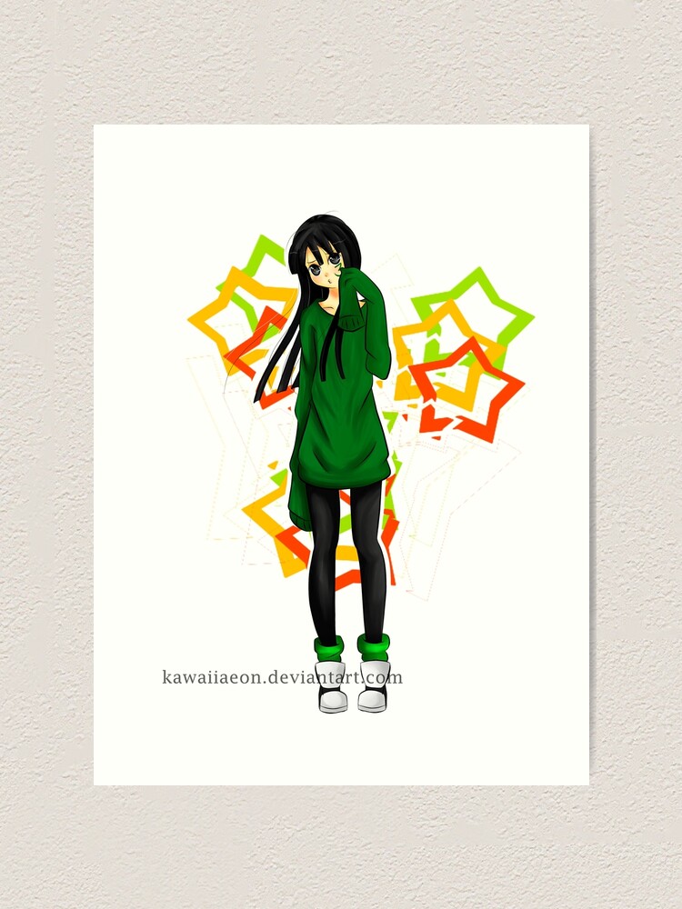 Numbah 3 Kids Next Door Anime Cartoon Number 3 Art Print By