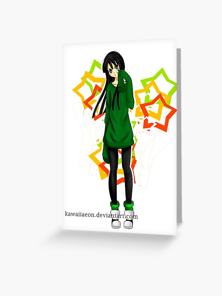 Numbah 3 Kids Next Door Anime Cartoon Number 3 Greeting Card By