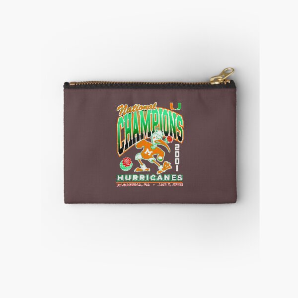 Item preview, Official Miami Hurricanes 2001 National Champions  designed and sold by slimeofmusic.