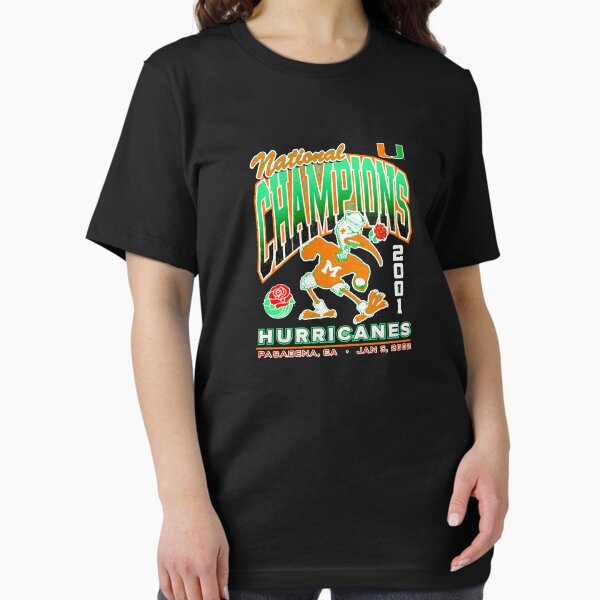 Item preview, Official Miami Hurricanes 2001 National Champions  designed and sold by slimeofmusic.