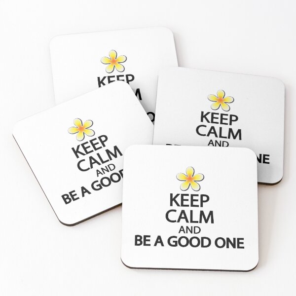 Item preview, Keep calm and be a good one designed and sold by Colorfulandfun.