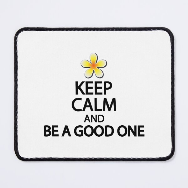 Item preview, Keep calm and be a good one designed and sold by Colorfulandfun.