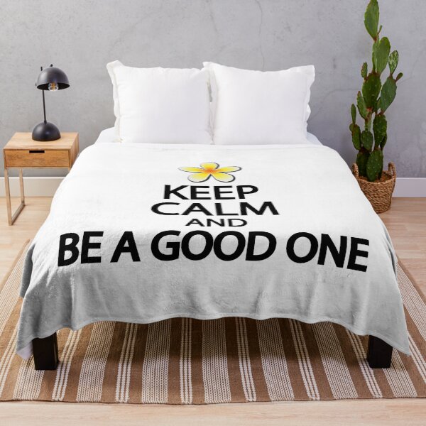 Item preview, Keep calm and be a good one designed and sold by Colorfulandfun.