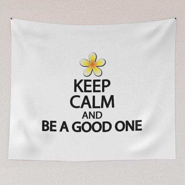 Item preview, Keep calm and be a good one designed and sold by Colorfulandfun.