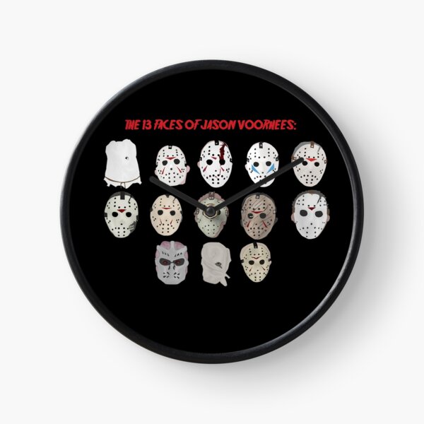 Item preview, The 13 Faces of Jason Voorhees designed and sold by kate0326.