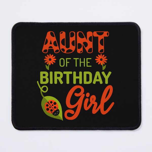 Item preview, Ladybug Birthday Aunt of the Birthday Bday Girl Matching designed and sold by JokeGysen.