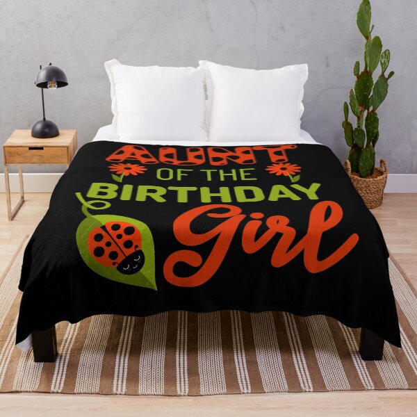 Item preview, Ladybug Birthday Aunt of the Birthday Bday Girl Matching designed and sold by JokeGysen.