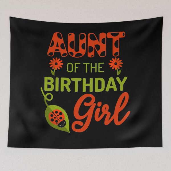 Item preview, Ladybug Birthday Aunt of the Birthday Bday Girl Matching designed and sold by JokeGysen.
