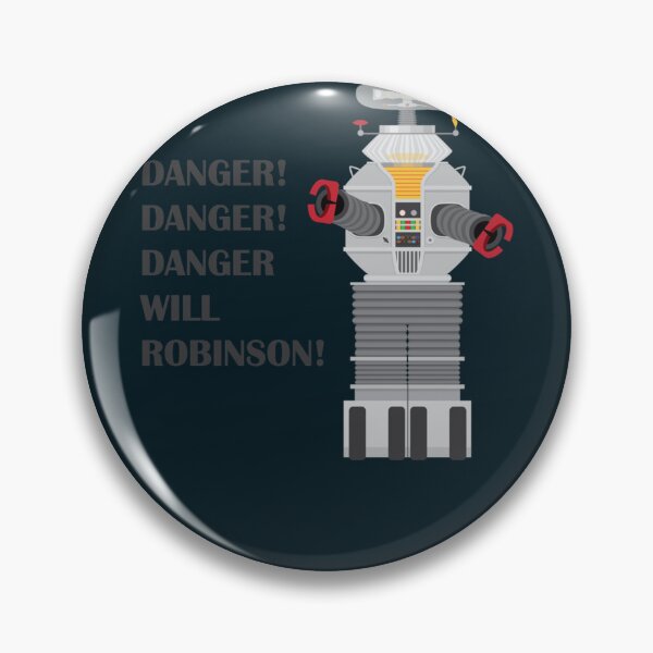Item preview, Robot - Lost in Space Classic T-Shirt designed and sold by RoberMolodoi.