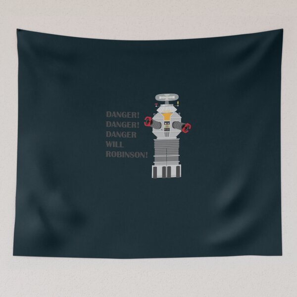 Item preview, Robot - Lost in Space Classic T-Shirt designed and sold by RoberMolodoi.