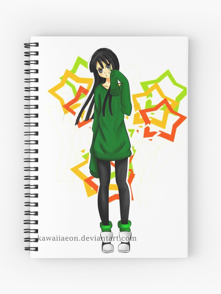 Numbah 3 Kids Next Door Anime Cartoon Number 3 Spiral Notebook By