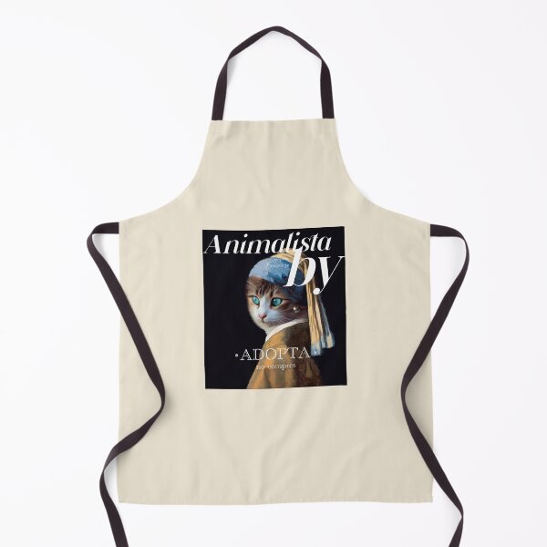 Item preview, THE GIRL OF THE PEARL designed and sold by Callejeros Boiro Protectora de animales.