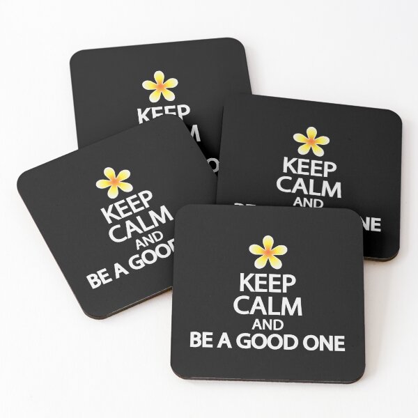 Item preview, Keep calm and be a good one designed and sold by Colorfulandfun.