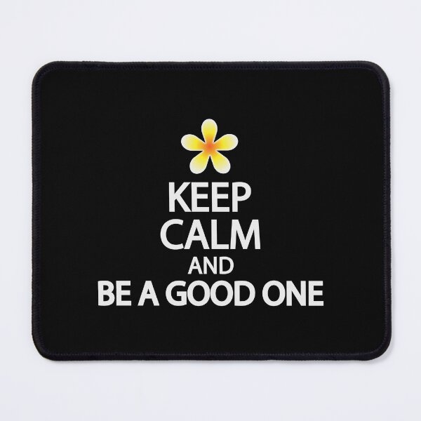 Item preview, Keep calm and be a good one designed and sold by Colorfulandfun.
