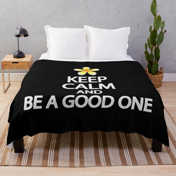 Item preview, Keep calm and be a good one designed and sold by Colorfulandfun.