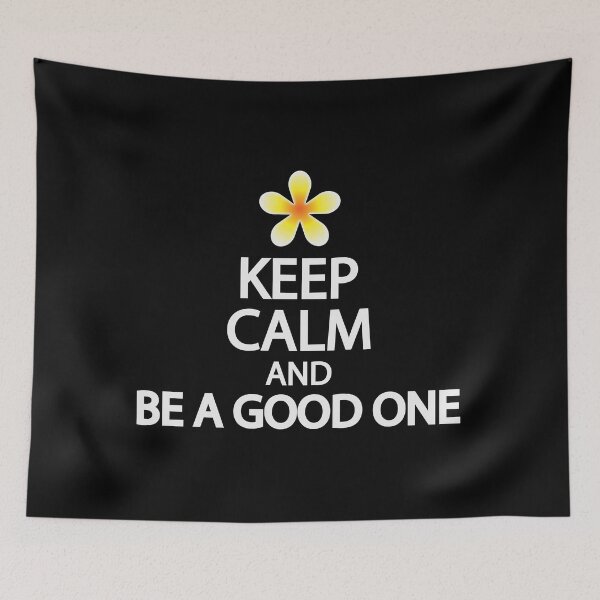 Item preview, Keep calm and be a good one designed and sold by Colorfulandfun.