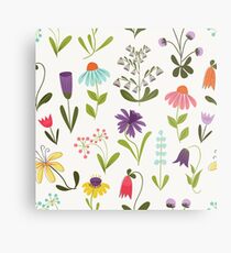 Fresh floral Metal Print