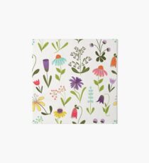 Fresh floral Art Board