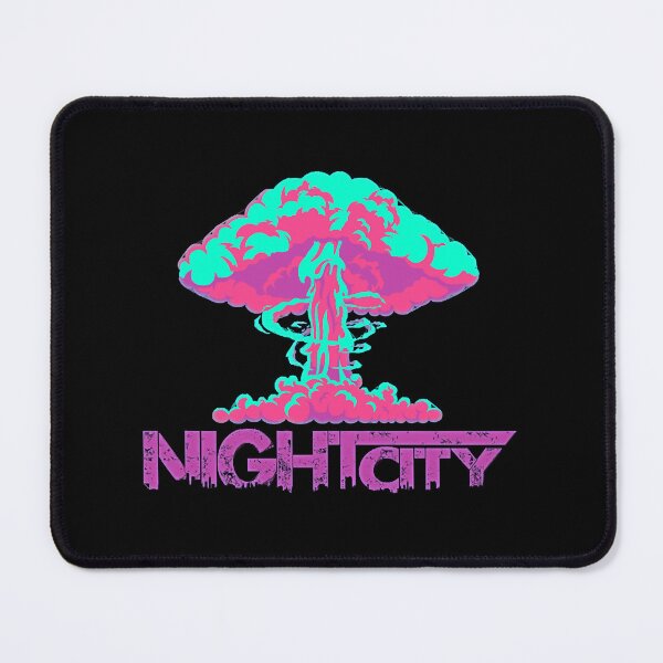 Item preview, NightCity T-Shirt designed and sold by EbonyCo10.