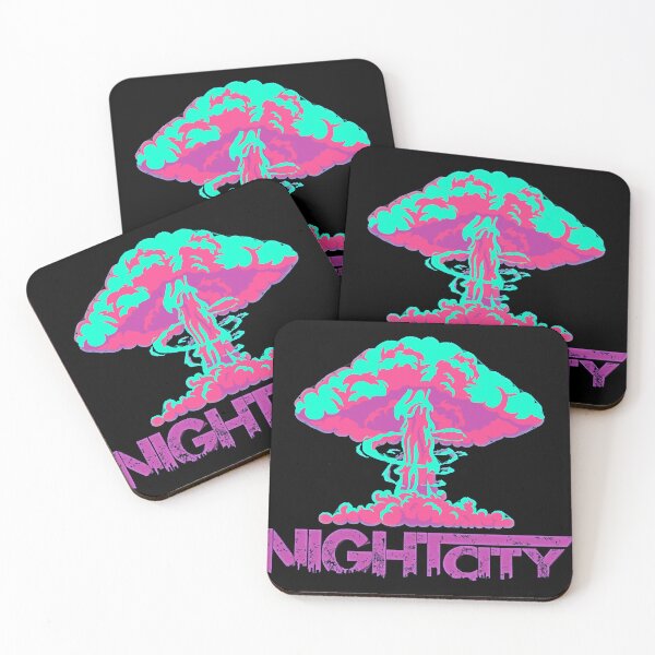 Item preview, NightCity T-Shirt designed and sold by EbonyCo10.