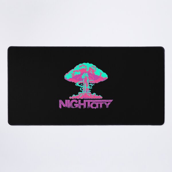 Item preview, NightCity T-Shirt designed and sold by EbonyCo10.