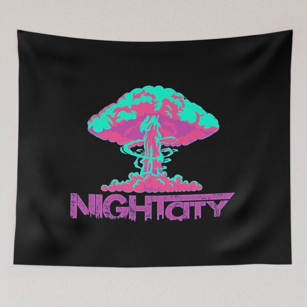 Item preview, NightCity T-Shirt designed and sold by EbonyCo10.
