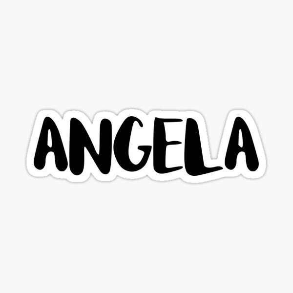 ANGELA Sticker
