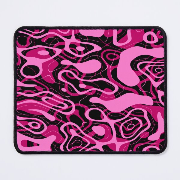 Item preview, Pink abstract curves designed and sold by bradm50.