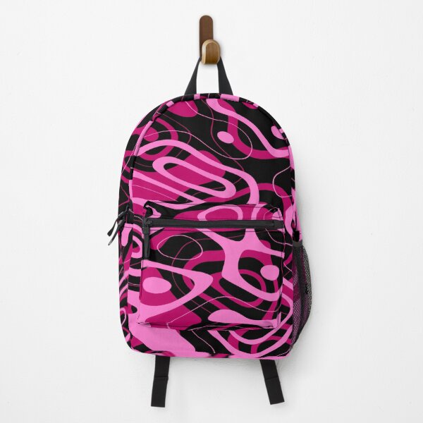 Item preview, Pink abstract curves designed and sold by bradm50.