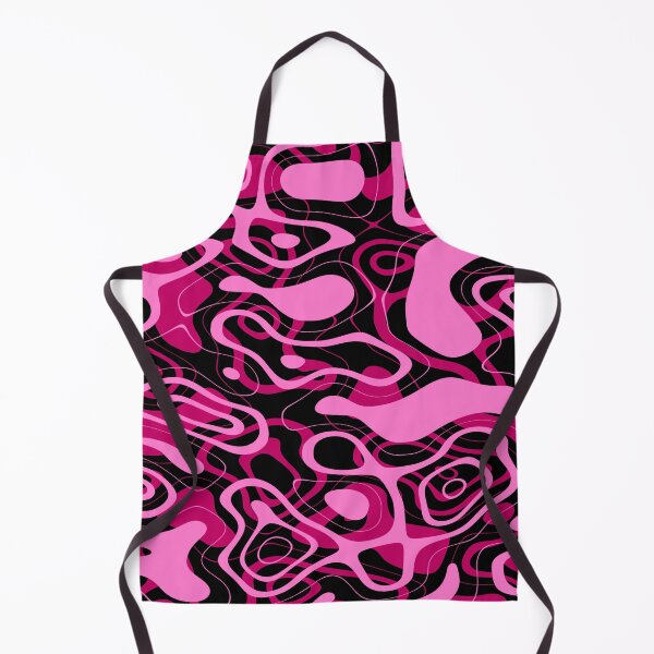 Item preview, Pink abstract curves designed and sold by bradm50.