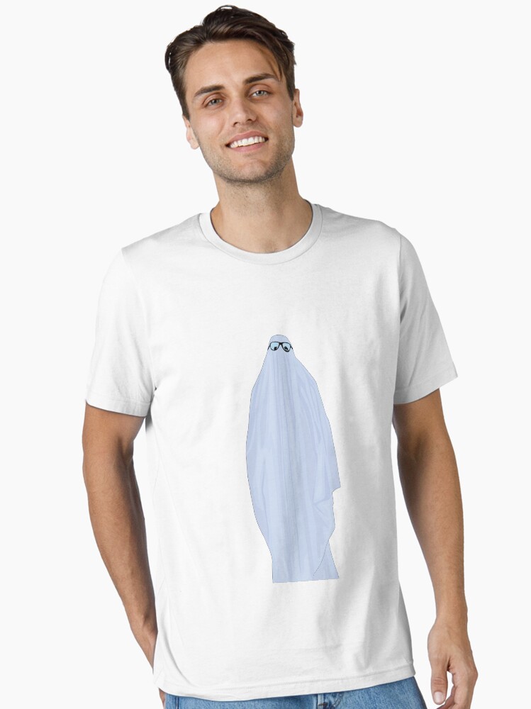 Thumbnail 2 of 7, Essential T-Shirt, Michael Myers Sheet Ghost designed and sold by kate0326.