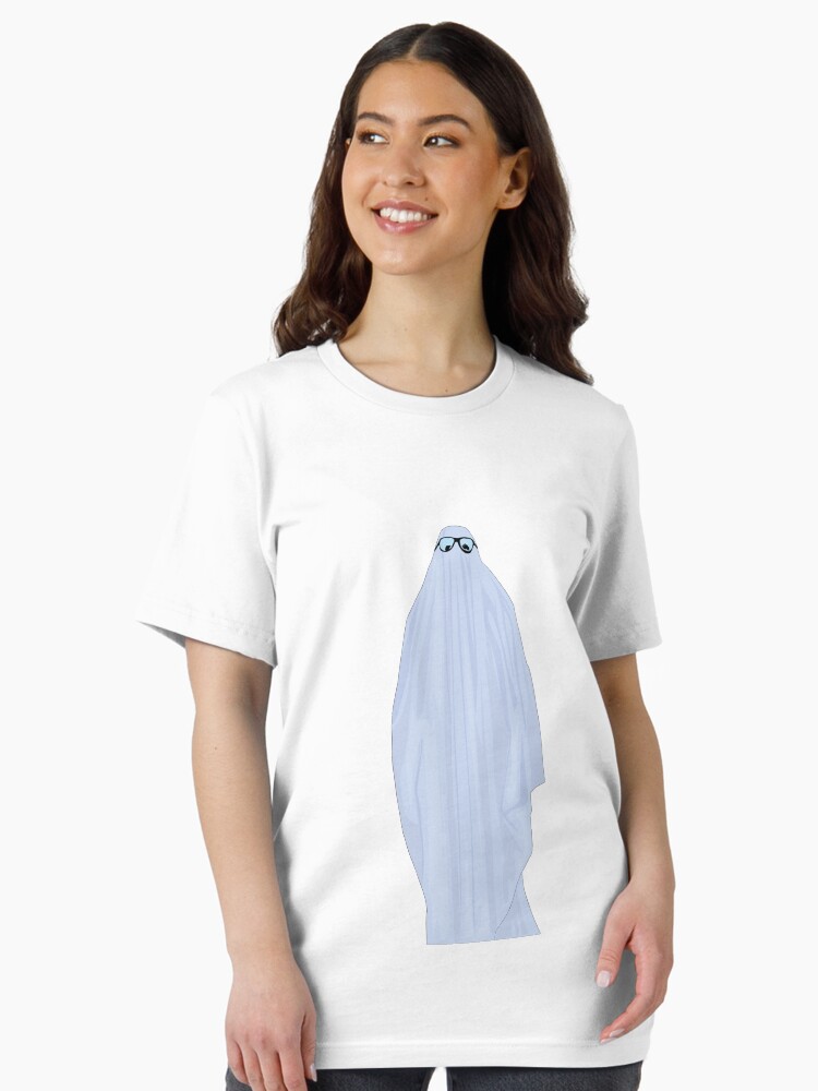 Thumbnail 1 of 7, Essential T-Shirt, Michael Myers Sheet Ghost designed and sold by kate0326.