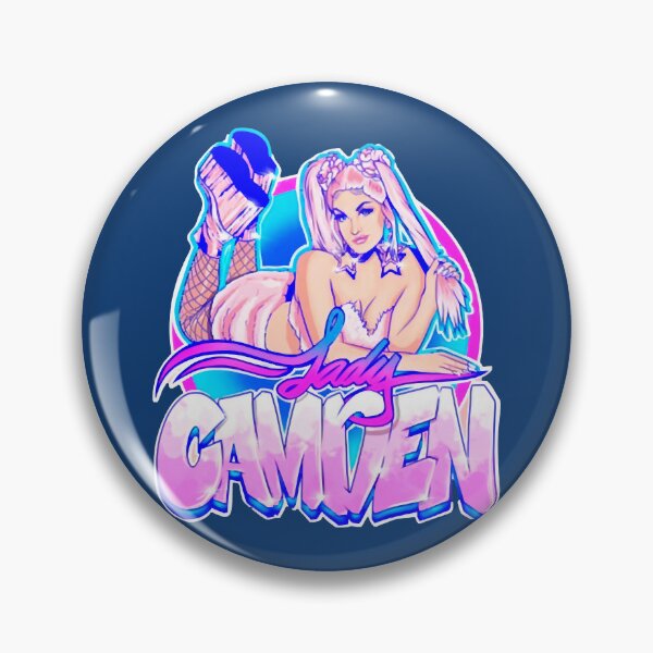 Item preview, Lady Camden - Lady Camden Bubblegum Spice   designed and sold by Theprintshophi.
