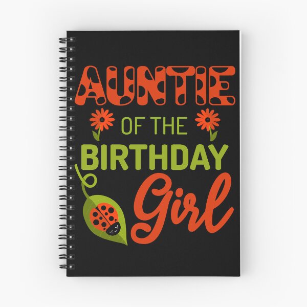Item preview, Ladybug Birthday Auntie of the Birthday Bday Girl Matching designed and sold by JokeGysen.