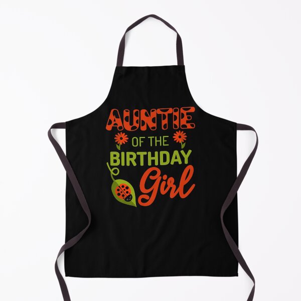 Item preview, Ladybug Birthday Auntie of the Birthday Bday Girl Matching designed and sold by JokeGysen.