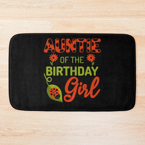 Item preview, Ladybug Birthday Auntie of the Birthday Bday Girl Matching designed and sold by JokeGysen.