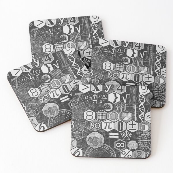 Item preview, Math on the Blackboard designed and sold by BessoChicca.